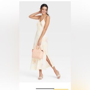 Tie Dye slip Dress. SMALL